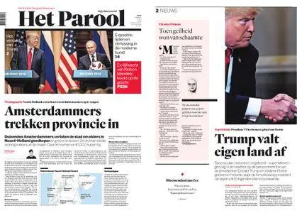 Het Parool – 17 juli 2018