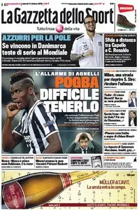 La Gazzetta dello Sport (11-10-13)