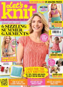 Let's Knit - Issue 146 - July 2019
