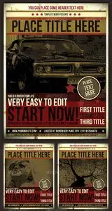 GraphicRiver Poster Template 128948