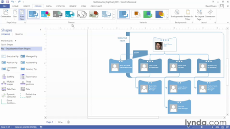 Up and Running with Visio 2013 (Repost)