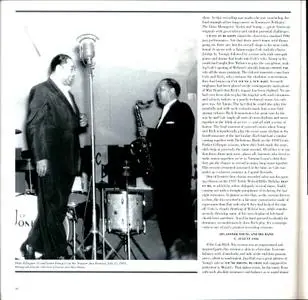 Count Basie & Lester Young - Classic 1936-1947 Count Basie and Lester Young Studio Sessions (2016) {8CD Box Set Mosaic MD8-263}