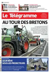 Le Télégramme Lorient - 24 Janvier 2024