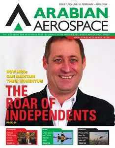 Arabian Aerospace - February/April 2024