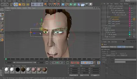 Facial Rigging in CINEMA 4D