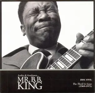 B.B. King - Ladies and Gentleman... Mr. B.B. King (2012) [10CD Box Set] {Universal}