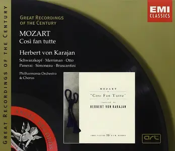 Herbert von Karajan, Philharmonia Orchestra - Wolfgang Amadeus Mozart: Così fan tutte (1999)