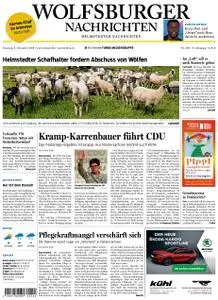 Wolfsburger Nachrichten - Helmstedter Nachrichten - 08. Dezember 2018