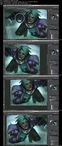Digital Painting Master Class : Beginner to Advanced