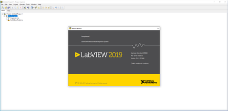NI LabVIEW 2019 SP1 with Drivers