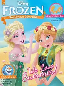Disney Frozen-The Official Magazine No 21 2023 HYBRiD COMiC eBook