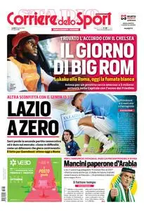 Corriere dello Sport Roma - 28 Agosto 2023