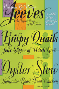 Jeeves Font