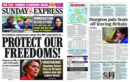 Daily Express – March 21, 2021