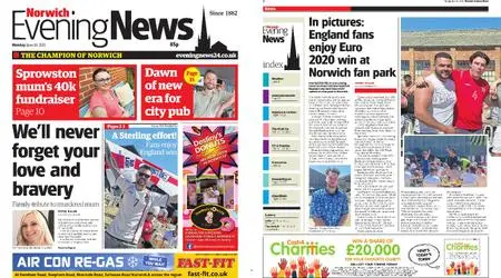 Norwich Evening News – June 14, 2021