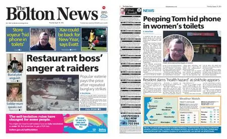 The Bolton News – August 19, 2021