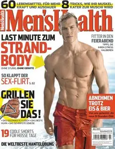 Men’s Health - Juli 2013 / Deutschland