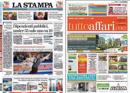 La Stampa + Tutto Affari - 30.03.2014