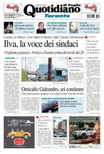 Quotidiano di Puglia Taranto - 17 Dicembre 2017