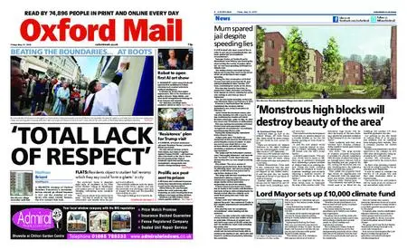 Oxford Mail – May 31, 2019