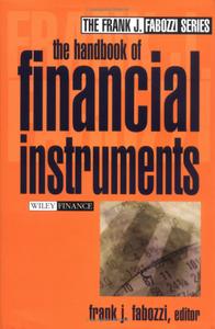 The Handbook of Financial Instruments by Frank J., PhD, CFA, CPA Fabozzi