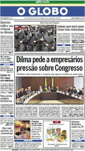 Jornal O Globo - 23 de março de 2012 - Sexta