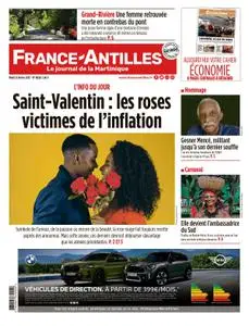 France-Antilles Martinique – 14 février 2023
