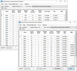 CSI ETABS version 21.0.0 (3143)