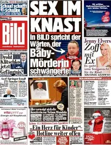 Bild vom Dienstag, 10. Dezember 2013