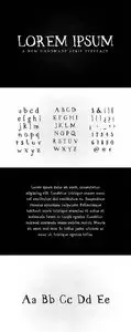 Lorem Serif Font