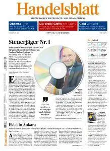 Handelsblatt - 16 November 2016