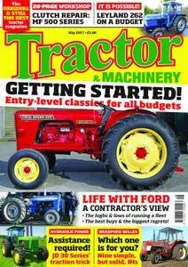 Tractor & Machinery - May 2017