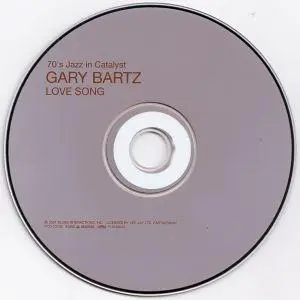 Gary Bartz - Love Song (1977) {P-Vine Japan}