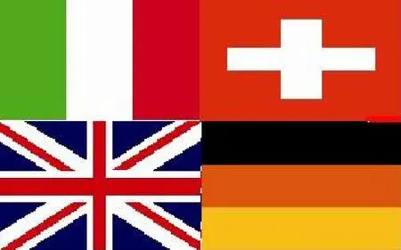 Europe Flags HQ Wallpapers