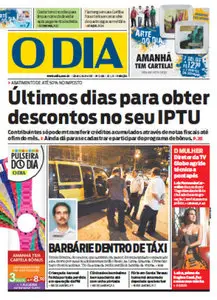 Jornal O Dia - 8 de setembro de 2012 - Sábado