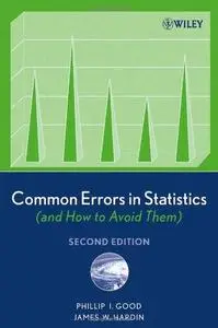 Common Errors in Statistics (and How to Avoid Them), Second Edition (Repost)