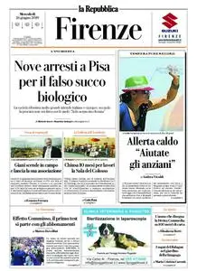 la Repubblica Firenze – 26 giugno 2019