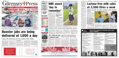 The Guernsey Press – 18 December 2021