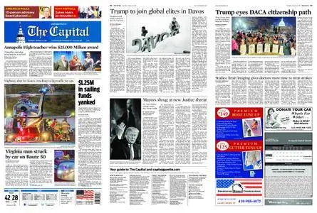 The Capital – January 25, 2018