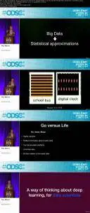 ODSC East 2018 (Open Data Science Conference) (Part One)