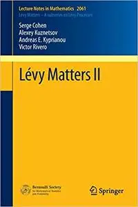 Lévy Matters II: Recent Progress in Theory and Applications: Fractional Lévy Fields, and Scale Functions