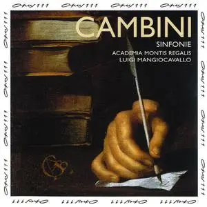 Luigi Mangiocavallo, Academia Montis Regalis - Giuseppe Cambini: Sinfonie (1998)