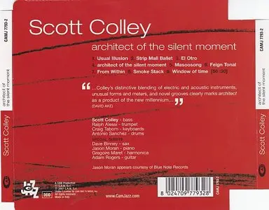 Scott Colley - Architect Of The Silent Moment (2007) {CamJazz}