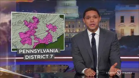 The Daily Show with Trevor Noah 2018-01-24