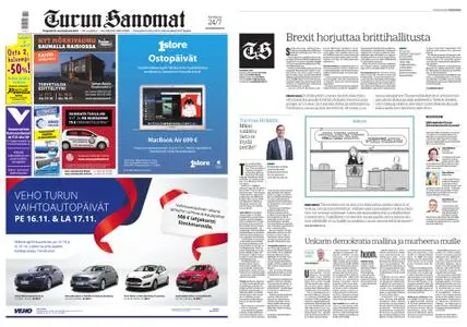 Turun Sanomat – 16.11.2018