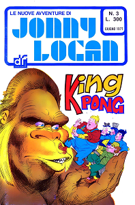 Jonny Logan - II Serie - Volume 3 - King Pong