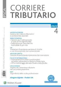Corriere Tributario - Aprile 2022