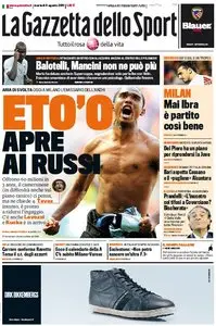La Gazzetta dello Sport (09-08-11)