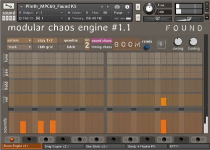 Sound DUST Modular Chaos Engine v1.1 Found KONTAKT