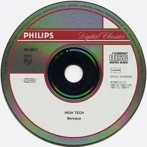 VA - High Tech Baroque (1990) {Philips}